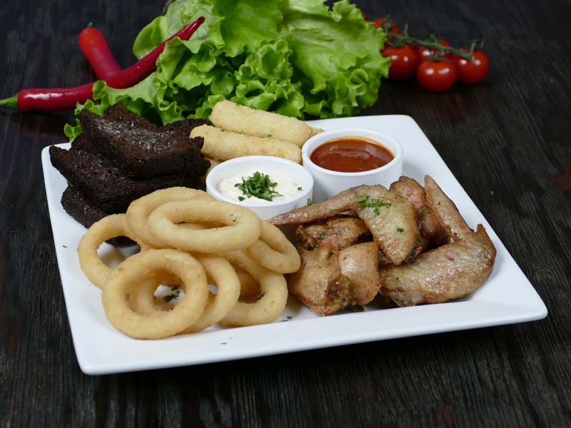 Пивная тарелка